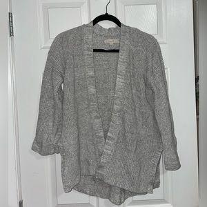 SOLD LOFT Women’s Grey Cardigan